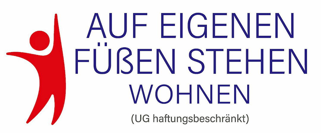 Das Logo von Auf eigenen Füßen stehen WOHNEN UG